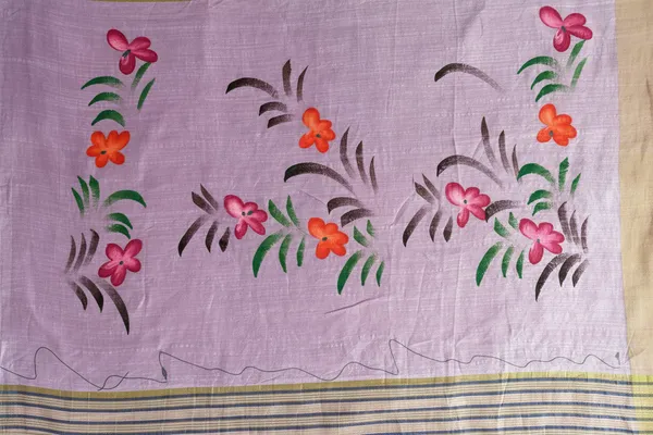 Soft_Lilac_Hand_Painted_Dupatta_With_Floral_Motifs