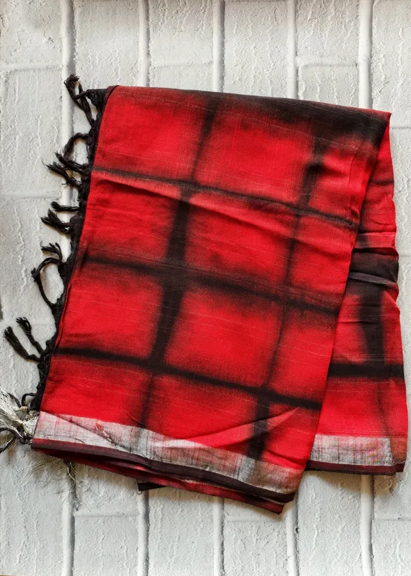 Red_Black_Checkered_Dupatta