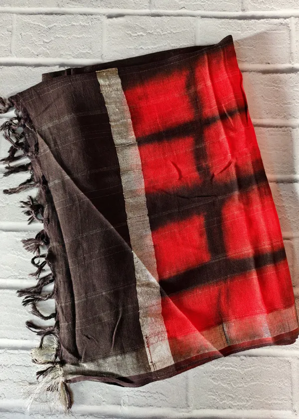 Red_Black_Checkered_Dupatta