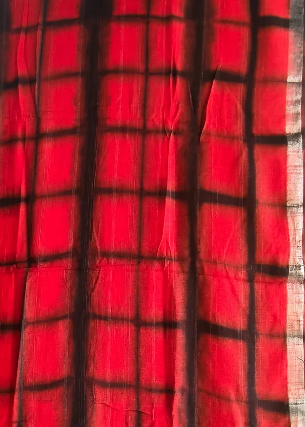 Red_Black_Checkered_Dupatta
