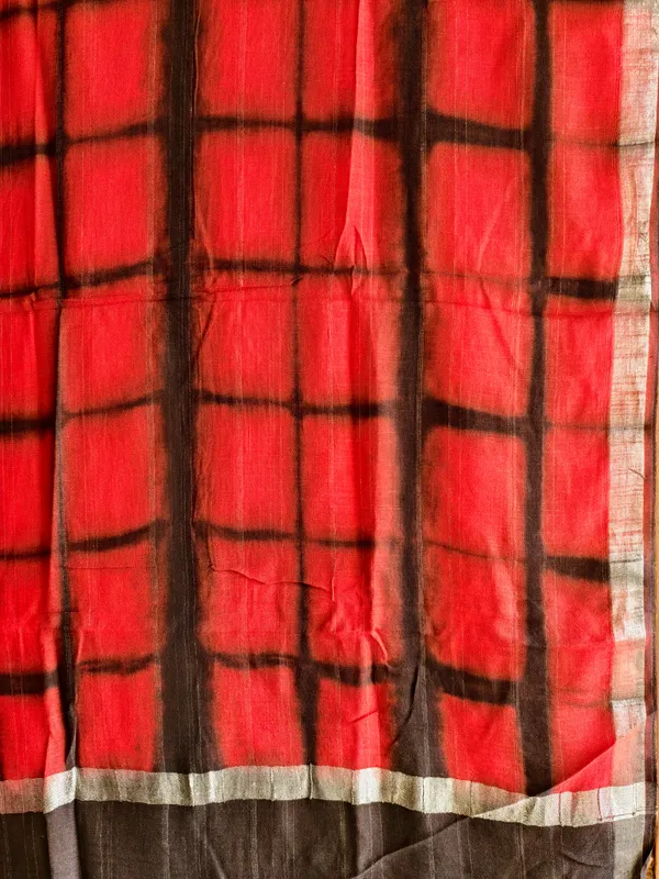 Red_Black_Checkered_Dupatta