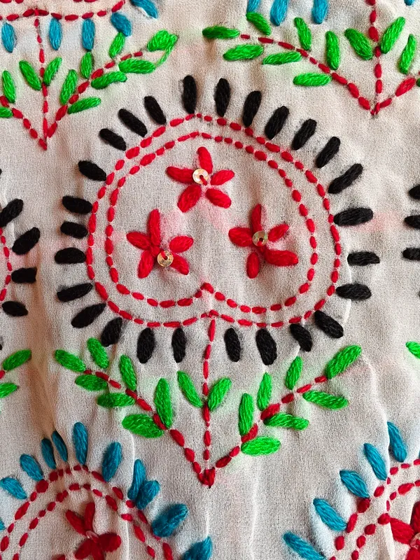 Ivory_Phulkari_Inspired_Embroidered_Dupatta_With_Mirror_Accents