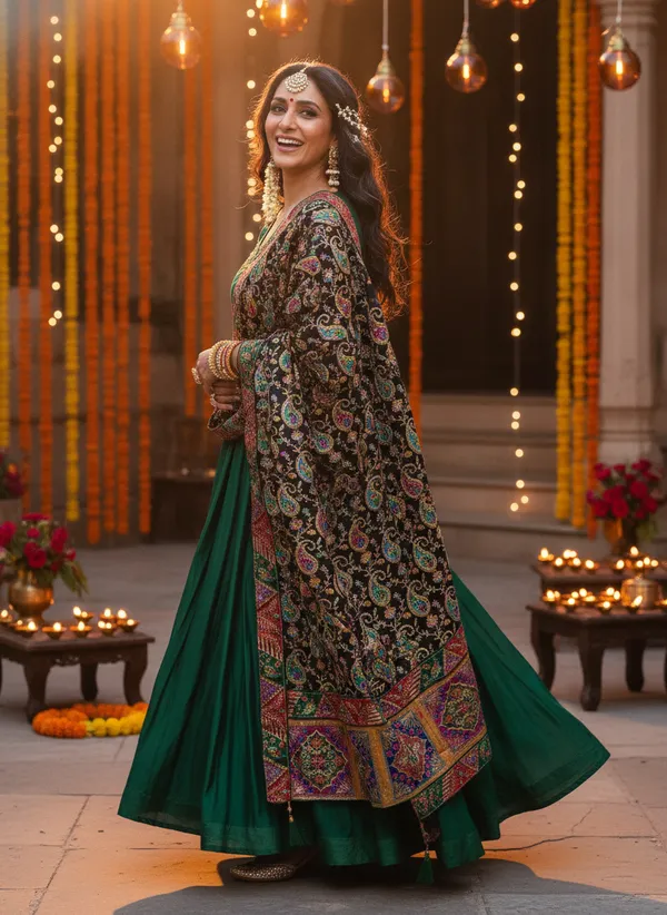 Black_Paisley_Sequin_Art_Dupatta