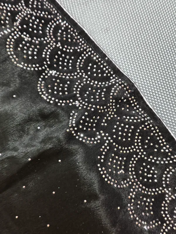 Black_Silvery_Dupatta