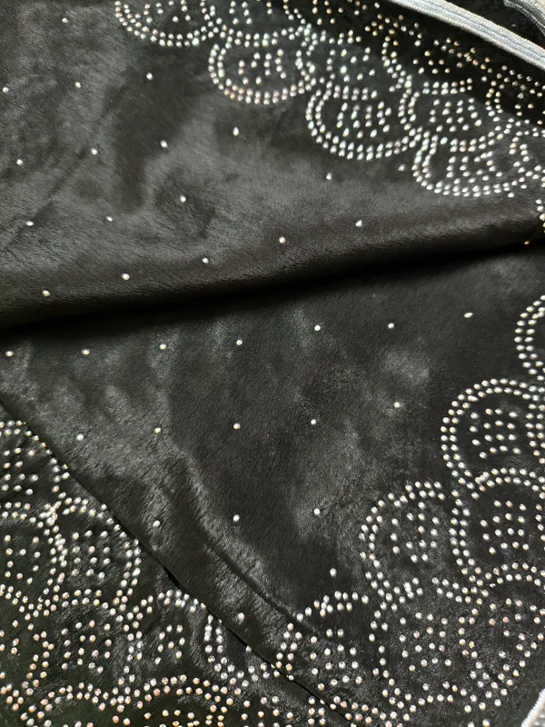 Black_Silvery_Dupatta