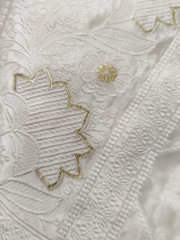 Combo_Luminous_White_Gold_Dupatta
