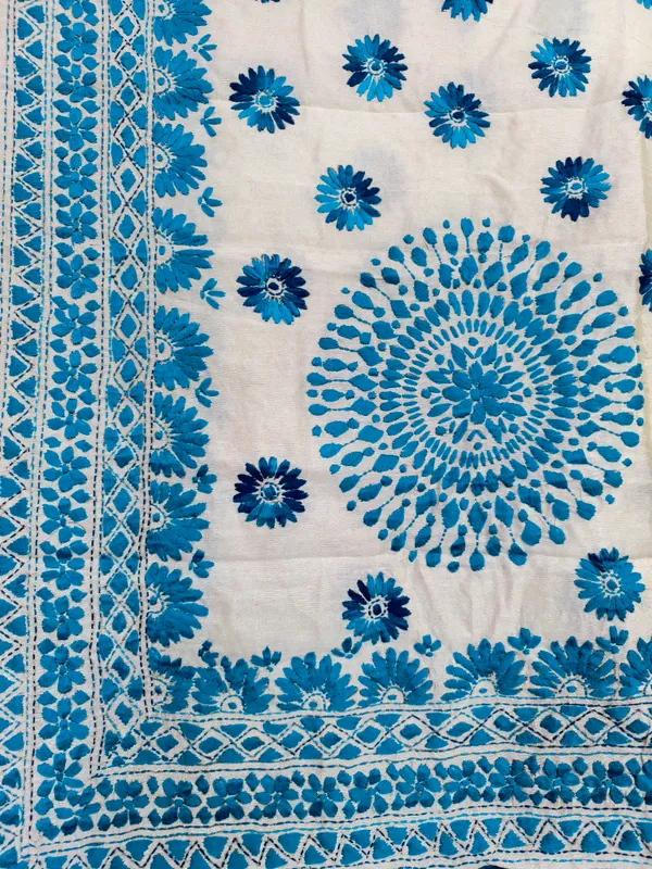 Azure_Bloom_Handcrafted_Dupatta