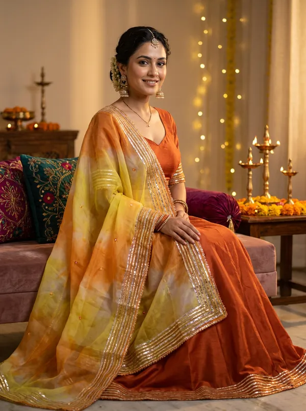 Golden_Hour_Gota_Dupatta