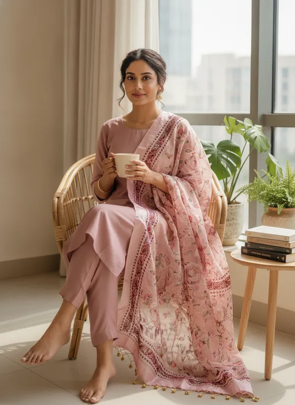 Pink_Rose_&_Paisley_Dupatta
