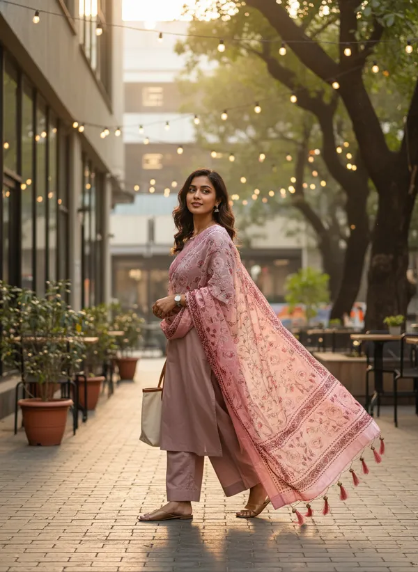 Pink_Rose_&_Paisley_Dupatta