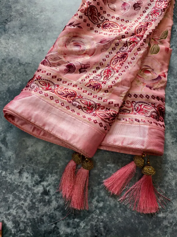 Pink_Rose_&_Paisley_Dupatta