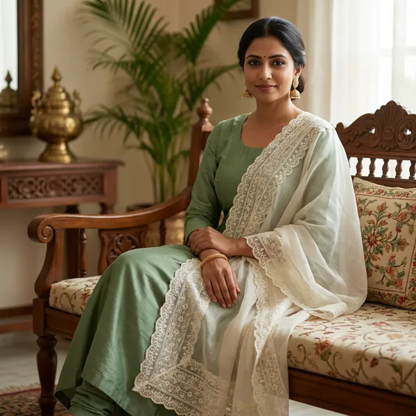 Sheer_White_Lace_Border_Dupatta