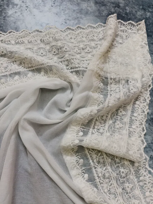 Sheer_White_Lace_Border_Dupatta