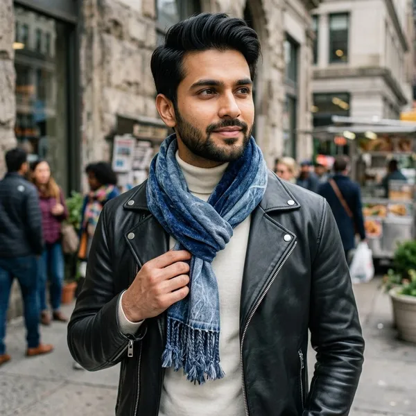 Denim_Smart_scarf_