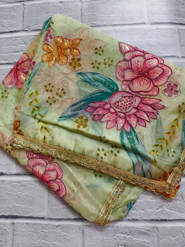 Sea_Green_Floral_St_Party_Wear_Dupatta