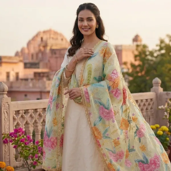 Sea_Green_Floral_St_Party_Wear_Dupatta