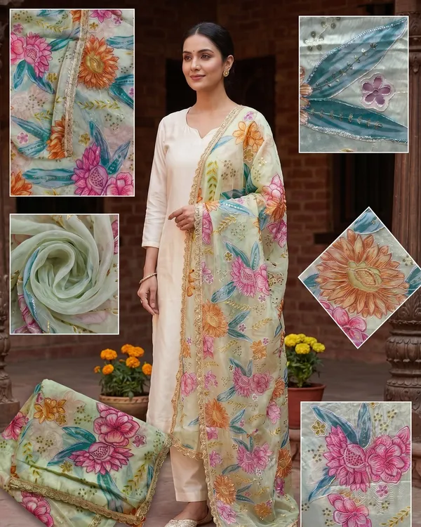 Sea_Green_Floral_St_Party_Wear_Dupatta