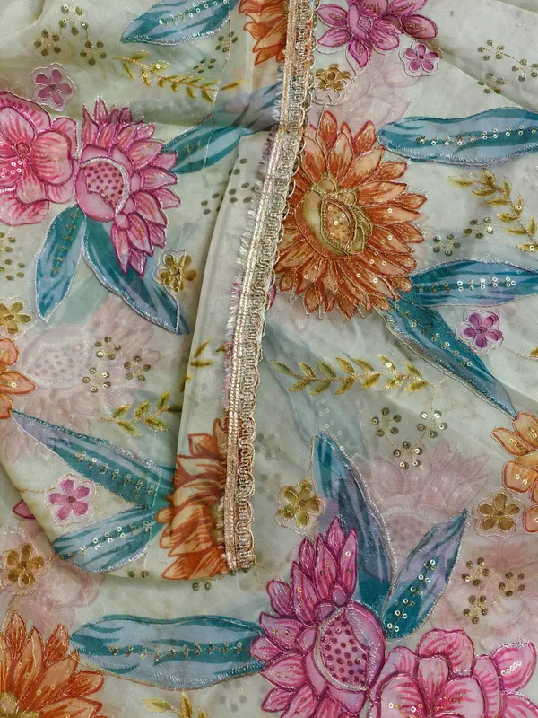 Sea_Green_Floral_St_Party_Wear_Dupatta