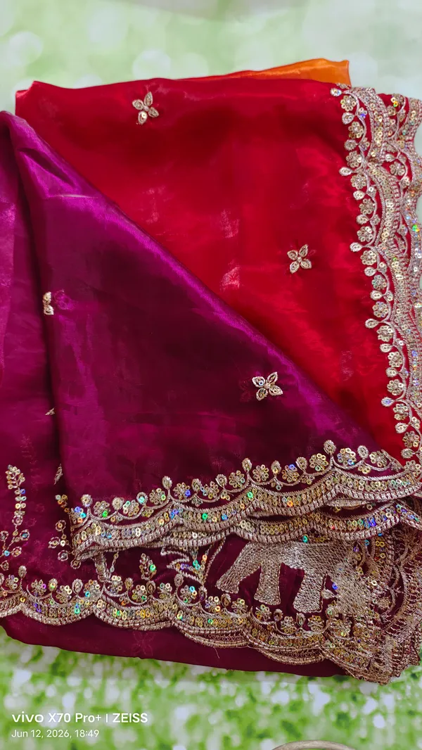 Regal_Ombre_Elephant_Dupatta