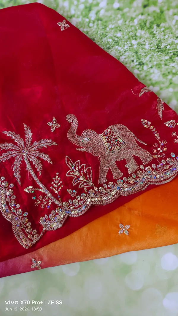 Regal_Ombre_Elephant_Dupatta