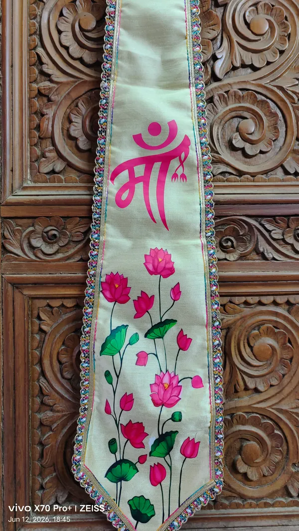 Maa'S_Lotus_Bloom_Dupatta