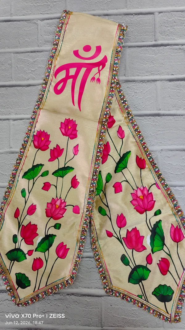Maa'S_Lotus_Bloom_Dupatta
