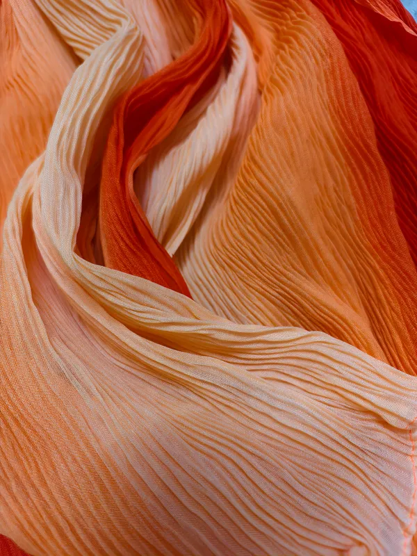 Sunset_Ombre_Crinkle_Stole