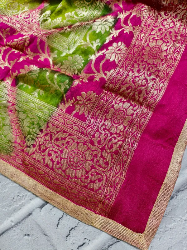 Shibori_Multicolour_festive_Dupatta