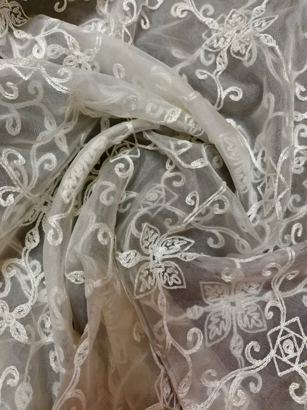Snow_soft_organza_premium_Dupatta