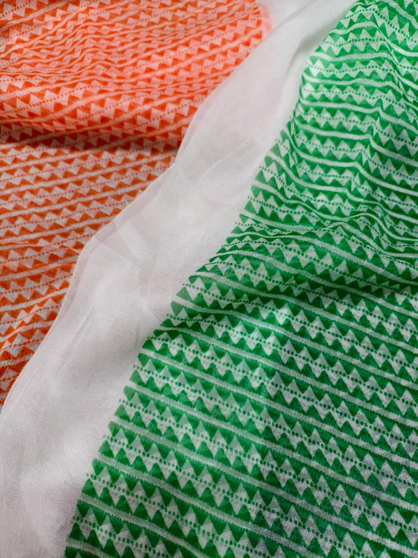 Tricolor_Chevron_Festive_Dupatta
