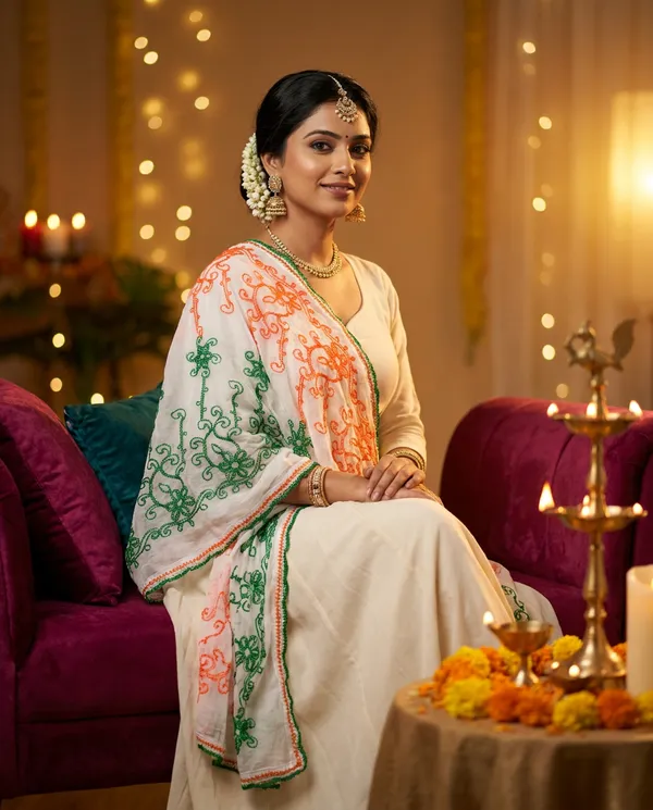 Tricolor_Flourish_Embroidered_Dupatta