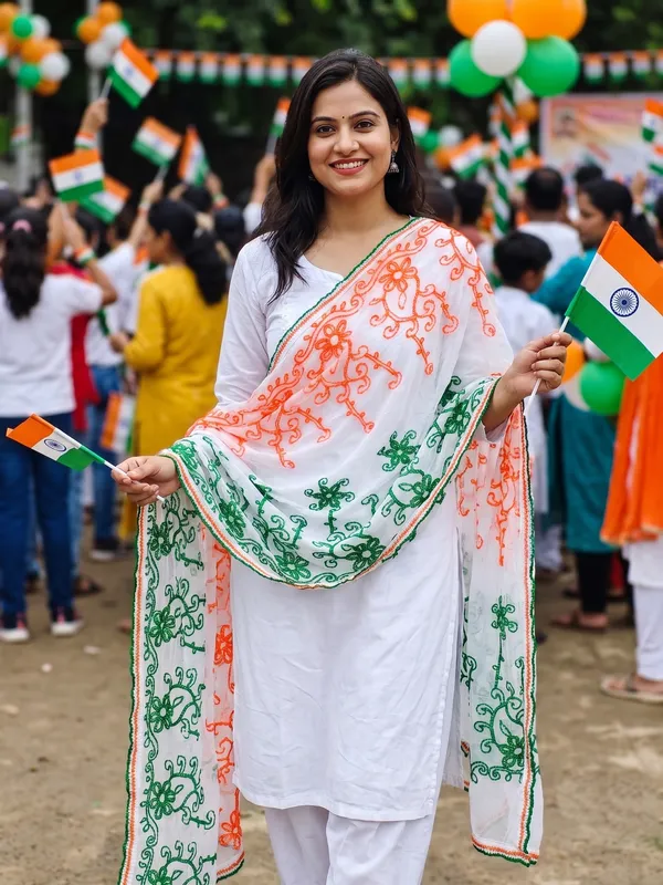 Tricolor_Flourish_Embroidered_Dupatta