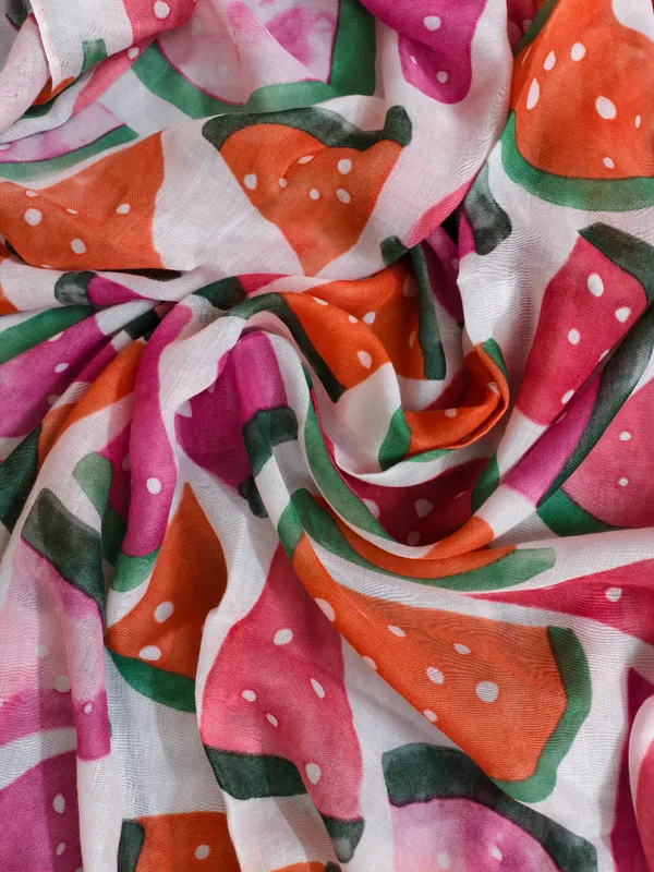 Watermelon_Print_Stylish_Stole