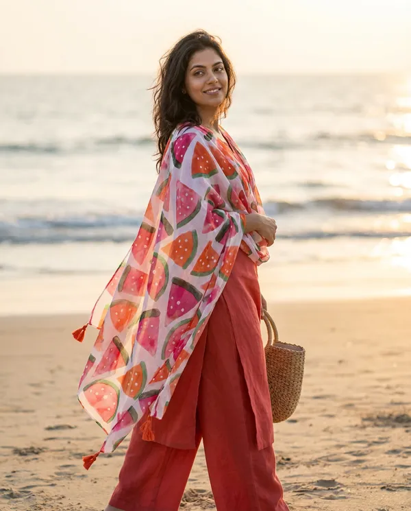 Watermelon_Print_Stylish_Stole