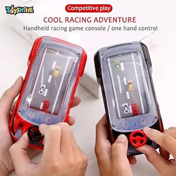 Red_Abs_Plastic_&_Electronic_Parts_Handheld_Racing_Toy_For_Men_&_Women