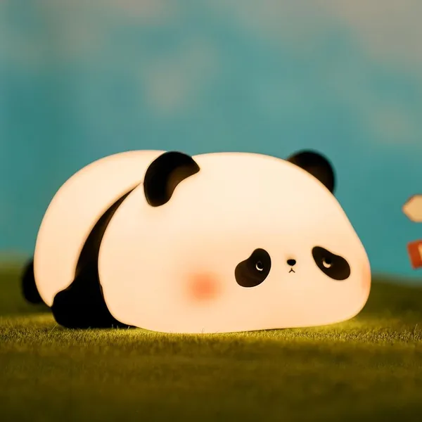 White_Silicone_&_Led_Cute_Character_Night_Lamp_For_Home_Decor