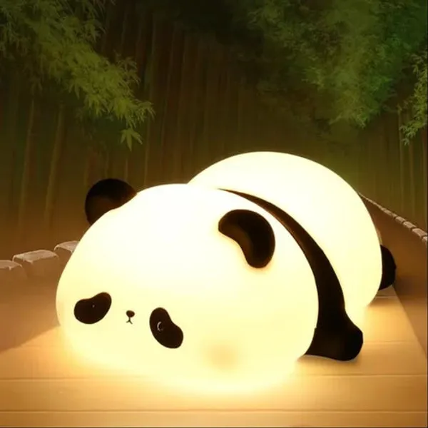 White_Silicone_&_Led_Cute_Character_Night_Lamp_For_Home_Decor
