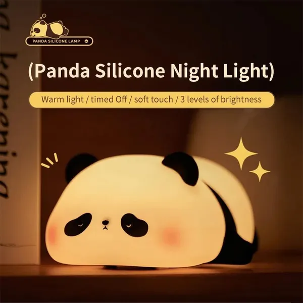 White_Silicone_&_Led_Cute_Character_Night_Lamp_For_Home_Decor