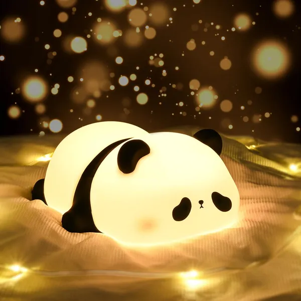 White_Silicone_&_Led_Cute_Character_Night_Lamp_For_Home_Decor