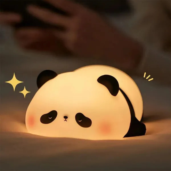 White_Silicone_&_Led_Cute_Character_Night_Lamp_For_Home_Decor
