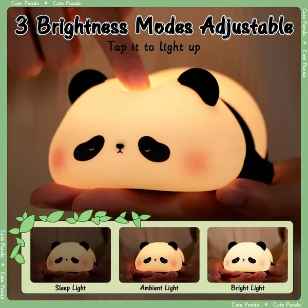 White_Silicone_&_Led_Cute_Character_Night_Lamp_For_Home_Decor