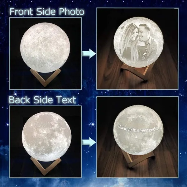 White_Abs_Plastic_&_Led_Personalized_Led_Moon_Lamp_For_Men_&_Women