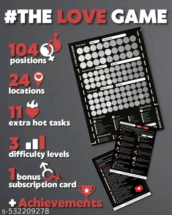 Red_Paperboard_&_Plastic_Adult_Couples_Game_For_Men_&_Women