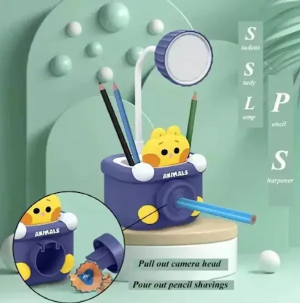 Peach_Abs_Plastic_&_Metal_Study_Lamp_For_Kids