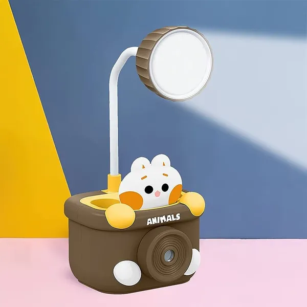 Peach_Abs_Plastic_&_Metal_Study_Lamp_For_Kids