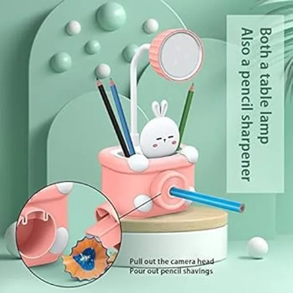 Peach_Abs_Plastic_&_Metal_Study_Lamp_For_Kids