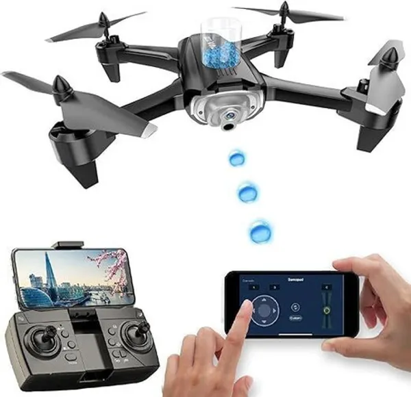 Black_Abs_Plastic_&_Electronic_Parts_Rc_Toy_Drone_For_Kids
