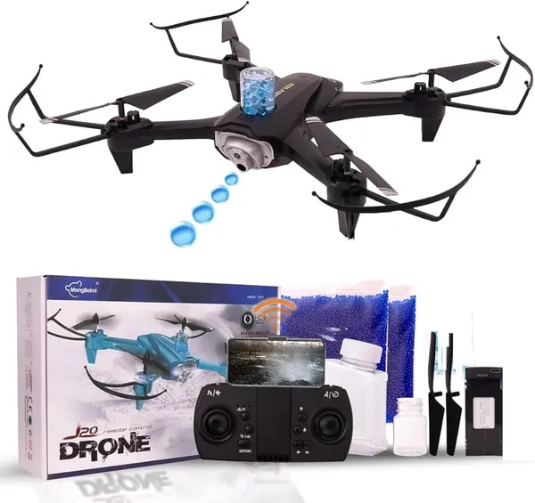 Black_Abs_Plastic_&_Electronic_Parts_Rc_Toy_Drone_For_Kids