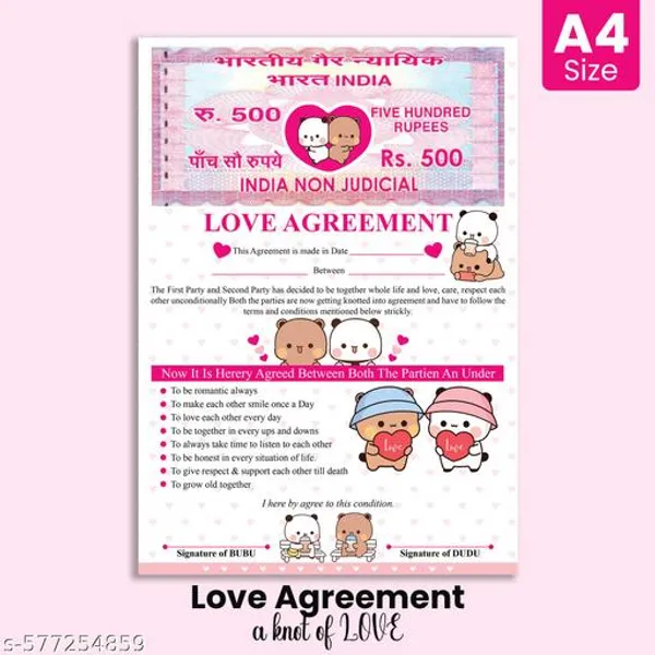 Pink_Acrylic_Paper_Decorative_Couple_Frame_For_Men_&_Women
