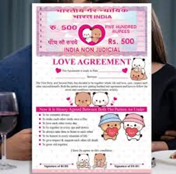 Pink_Acrylic_Paper_Decorative_Couple_Frame_For_Men_&_Women